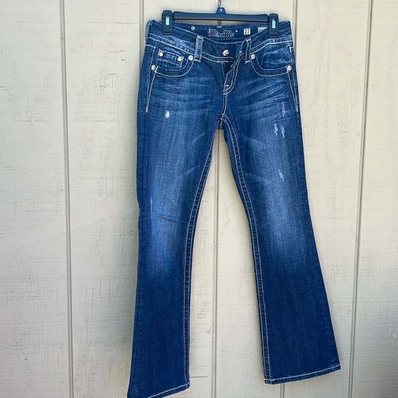 Miss Me Denim - Miss Me Jeans -27 Bootcut